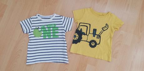 2x tricko next, next,86