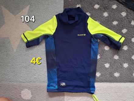 Uv tricko na kupanie 104, 104