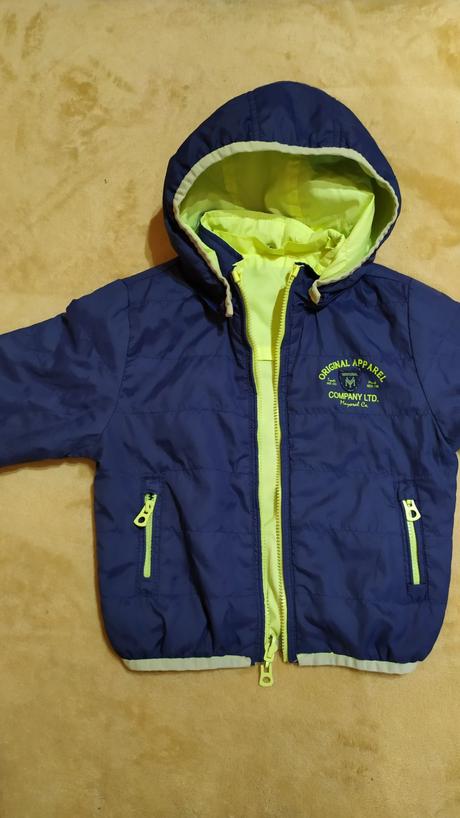 Prechodné bundičky, 80