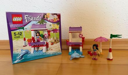 Lego friends - emma a veza pobreznej hliadky,