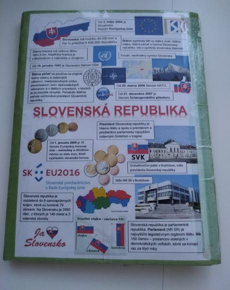 Moje slovensko, vlastivedná rozkladacia edukačná,