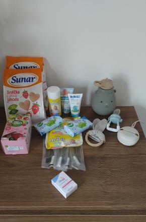 Potreby pre babatko, balik pre babatko, 