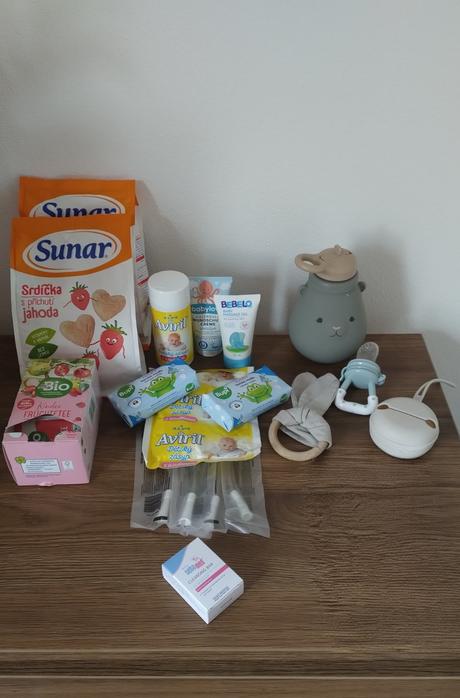 Potreby pre babatko, balik pre babatko, 