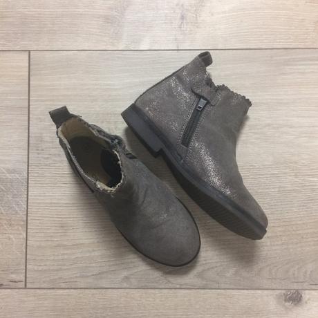 Topánky kotníkové dievčenské okaidi č.29, vd -18,5, 29