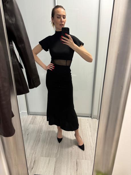 Spoločenské šaty asos, m