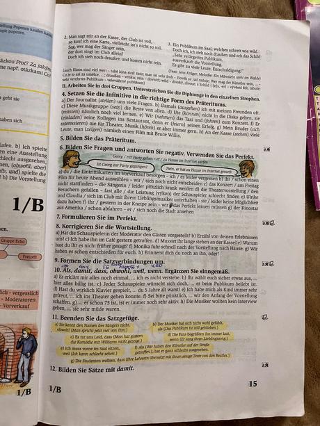 Sprechen sie deutsch 2, 