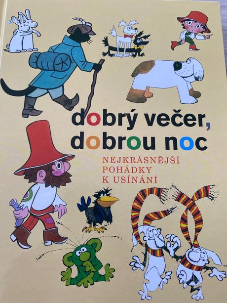 Dobrý večer, dobrou noc, najkrajšie rozprávky,