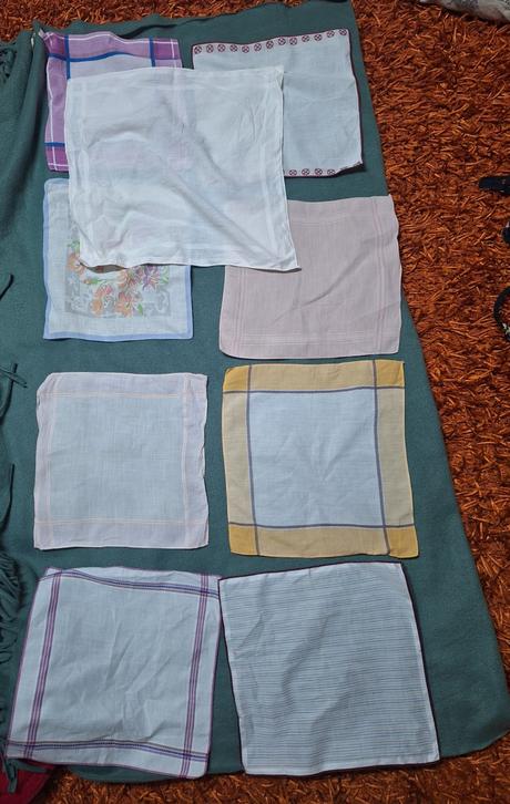 Bavlnené vreckovky, 