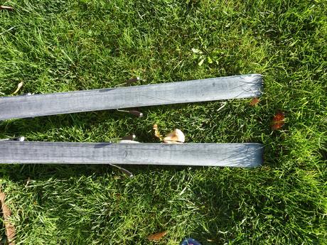 Zjazdové lyže, sporten carspo,150cm, 150-159 cm