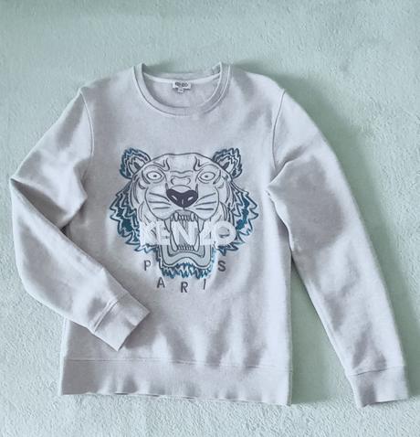 Mikina kenzo - originál xs - m, xs