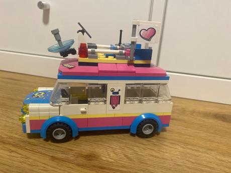 Lego friends 41333 olivia a jej špeciálne vozidlo, 