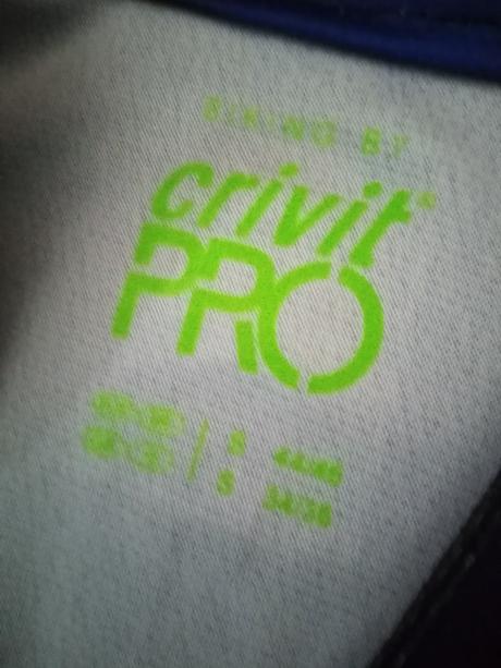 Cyklistické tričko, crivit,m