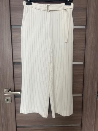 Nohavice voľného strihu, h&m,38