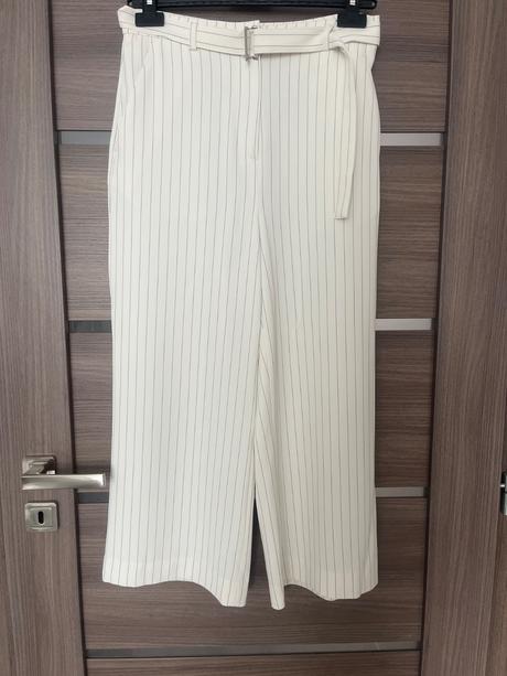 Nohavice voľného strihu, h&m,38