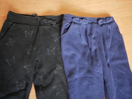 Balenie teplákov, h&m,104