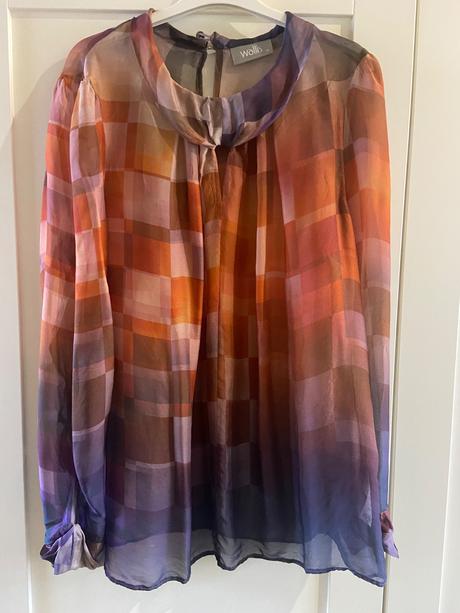 Hodvábna blúzka 42/44, wallis,44