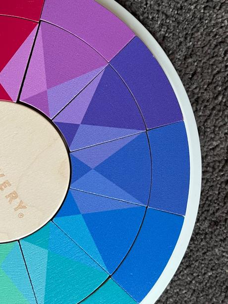 Lovevery duhova vkladacka, 