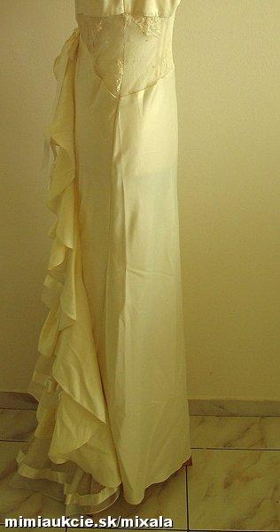 Retro saty v zelenej farbe, xs