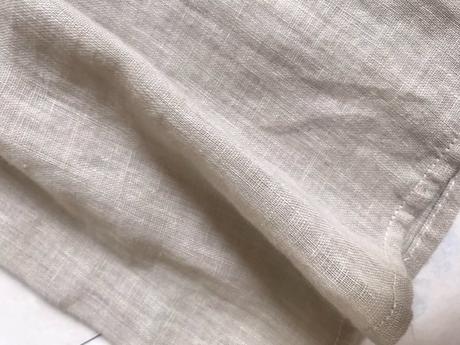 Ľanová voľná košeľa, xl