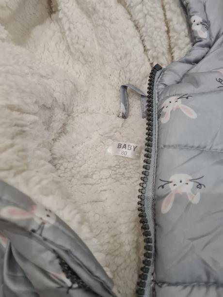 Zimná bunda, pepco,80