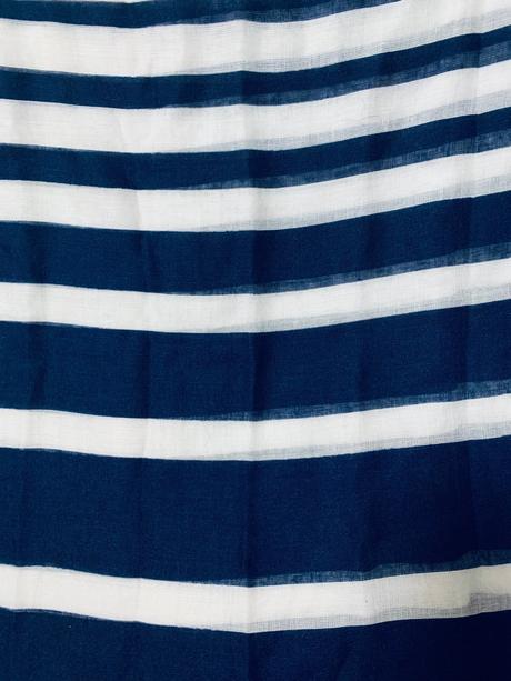 Pasikavý tenší šál dvojfarebný orsay, orsay