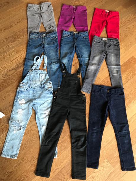 Mensestraky skinny top stav, next,128