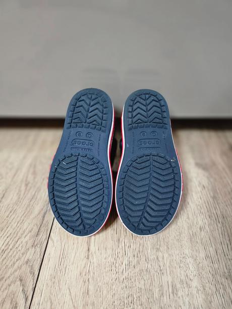 Crocs sandálky c9 v.25-26, crocs,25