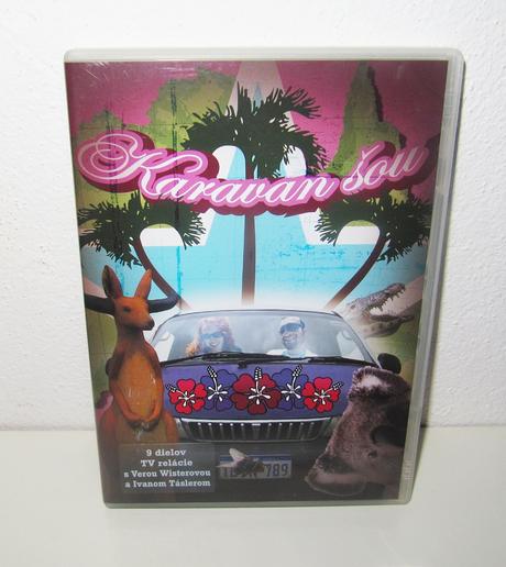 Dvd karavan šou - ivan tásler a vera wisterová, 