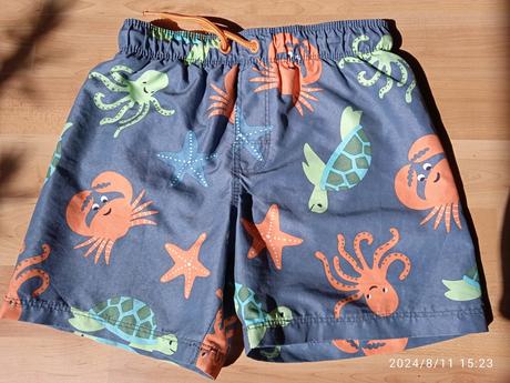 Plavky a sortky 122-128, h&m,128