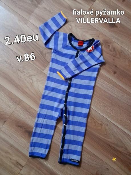 Pyžamko viller valla, 86