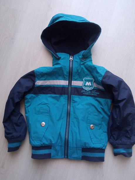 Chlapčenská prechodná vetrovka, 98