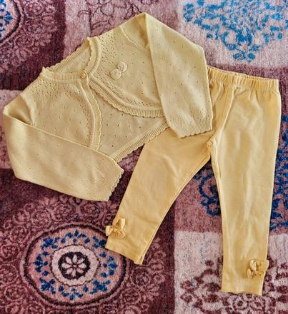 Set svetrík s legínami nutmeg na 2-3 roky, nutmeg,92