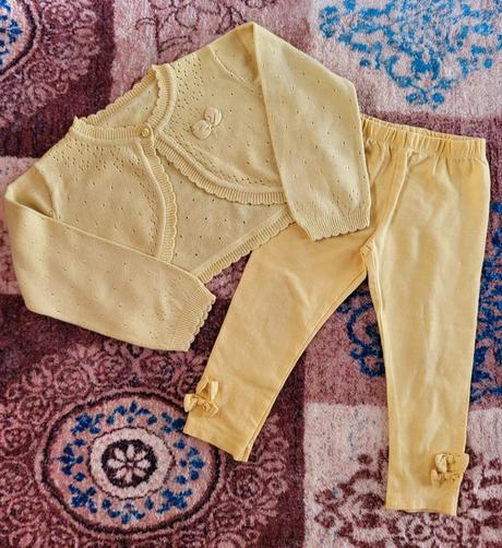 Set svetrík s legínami nutmeg na 2-3 roky, nutmeg,92