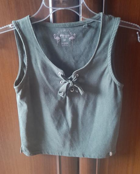 Crop top, new yorker,xs