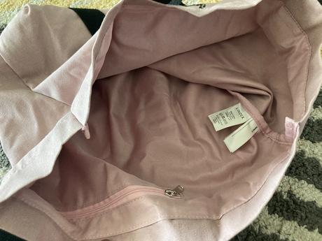 Plátená kabelka s leopardom, lindex