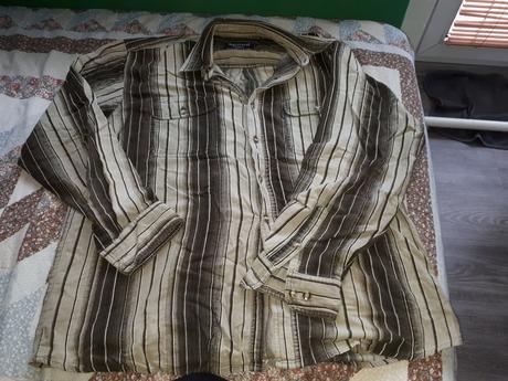 Pánska paskovana menžestrová košeľa, l