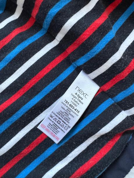 Nepremokavá bunda next 110, next,110