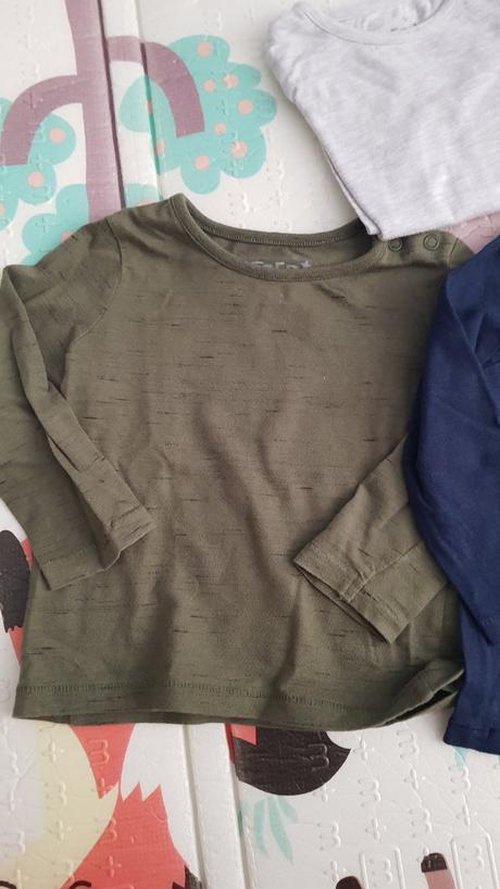 Tričko 3ks f&f, f&f,74