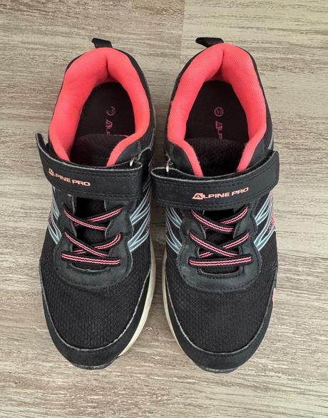 Dievčenské tenisky alpine pro 33, alpine pro,33