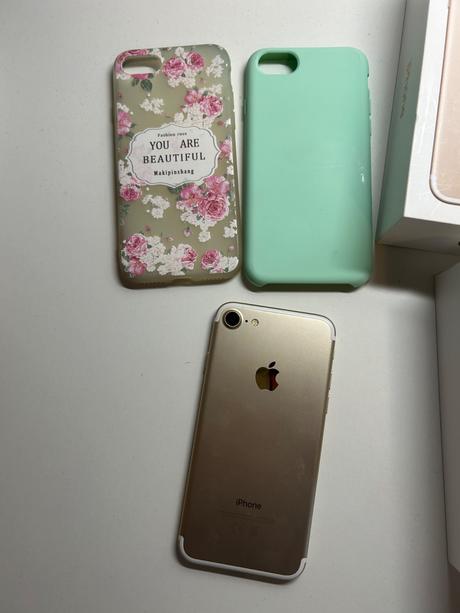 Iphone 7 gold, apple