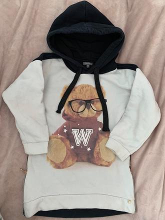 Microbe hrubšie šaty vel.4, 104