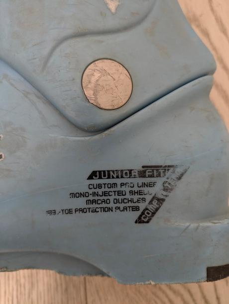 Detské lyžiarky lange 20-20,5cm, lange,32