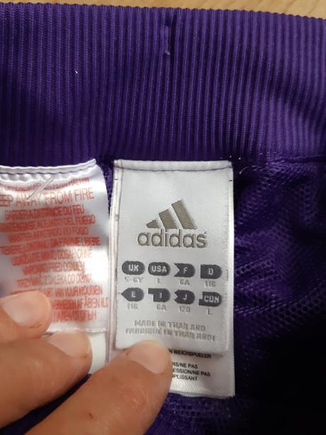 Sportove nohavice, adidas,116
