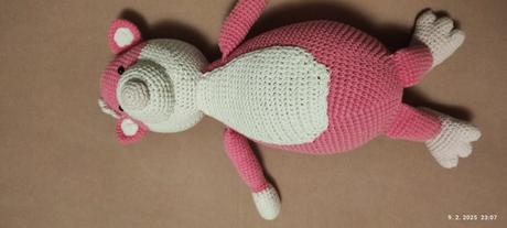 Háčkovaná myška, 