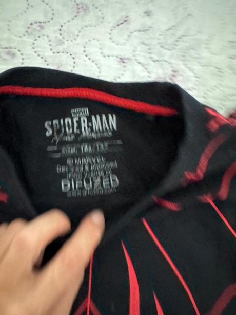 Tričko spiderman, marvel,146