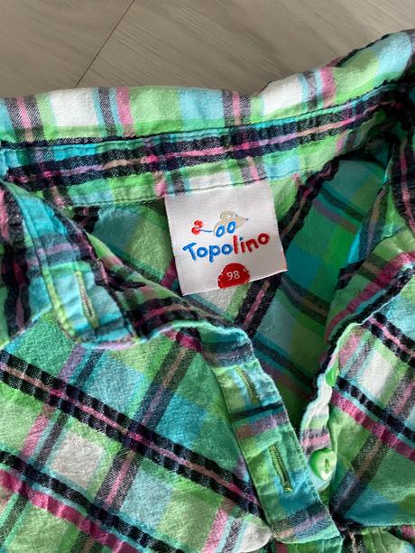 Košeľove šaty, topolino,98