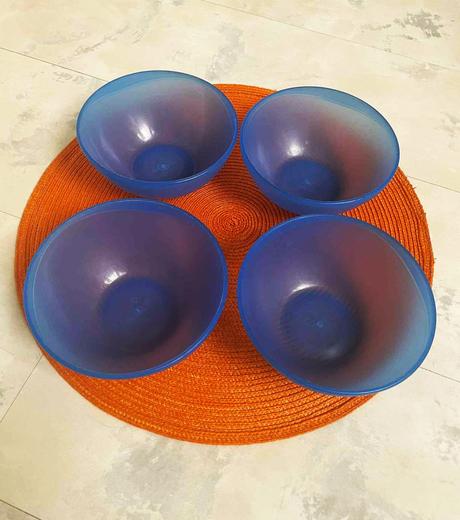 Plastové misky / 4 ks,