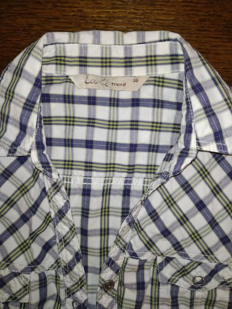 Kockovana košieľka, xs