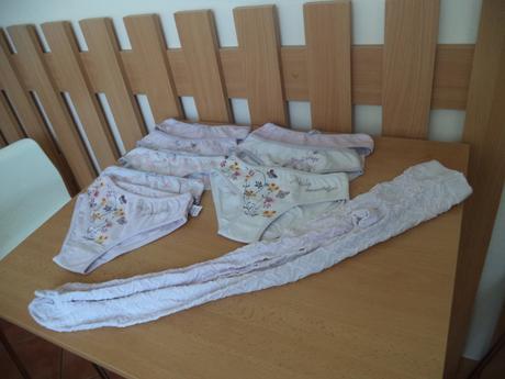 8 gatiek a pančušky k tomu 122-128, f&f,122