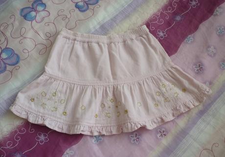 Sukňa s volánom, 104